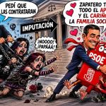 ZAPATERO ARRASTRA A SUS HIJAS Y SÁNCHEZ ARRASTRA AL PSOE.
