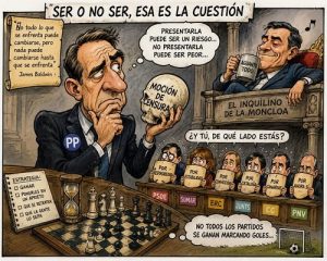 SER O NO SER, ESA ES LA CUESTIÓN