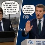 FEIJÓO ROMPE CON EL CHANTAJE DE JUNTS: «NO PIDO FAVORES NI LOS VOY A DAR»