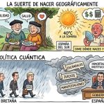 LA SUERTE DE NACER GEOGRÁFICAMENTE