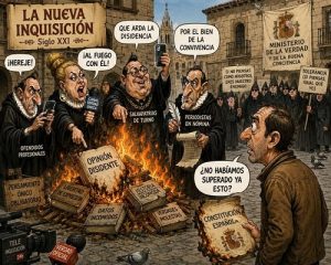 LA NUEVA INQUISICIÓN