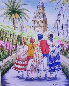 MURCIA CELEBRA EL DÍA DE SU COMUNIDAD.