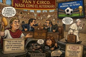 PAN Y CIRCO. NADA COMO EL AUTOENGAÑO