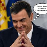 SÁNCHEZ ACUSA A LA OPOSICIÓN DE «ASTUCIA TRAMPOSA» O «MALA INTENCIÓN».