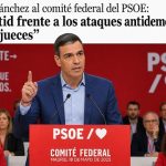 SÁNCHEZ LLMA A RESISITIR, ¿PARA QUÉ?