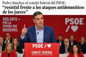 SÁNCHEZ LLMA A RESISITIR, ¿PARA QUÉ?
