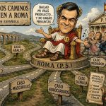 TODOS LOS CAMINOS CONDUCEN A ROMA