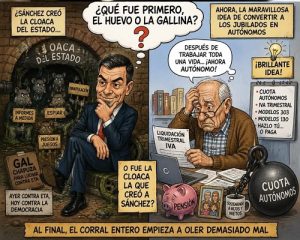 ¿QUÉ FUE PRIMERO, EL HUEVO O LA GALLINA?