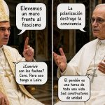 BOLAÑOS INTENTÓ CONVOCAR UNA RUEDA DE PRENSA EL MARTES EN EL VALLE DE LOS CAÍDOS.