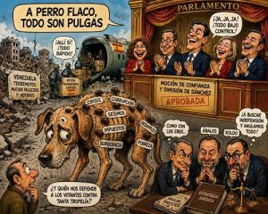A PERRO FLACO, TODO SON PULGAS