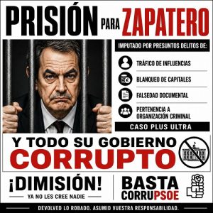 ZAPATERO TEME QUE JULITO LE HAGA UN ALDAMA…