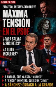 ¿Y SI ZAPATERO CANTA?