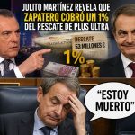 ZAPATERO, TOCADO, SÁNCHEZ, HUNDIDO.