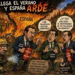 LLEGA EL VERANO Y ESPAÑA ARDE