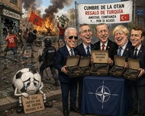 BALONES, PISTOLAS Y CIVILIZACIÓN