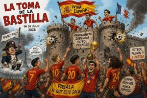LA TOMA DE LA BASTILLA