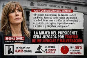 LA MUJER DEL PRESIDENTE PODRÁ SER CONDENADA A 8 AÑOS DE CÁRCEL.