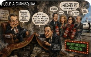 HUELE A CHAMUSQUINA