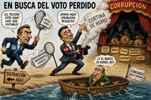 EN BUSCA DEL VOTO PERDIDO