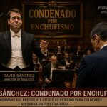 DAVID SÁNCHEZ PÉREZ-CASTEJÓN, CONDENADO.