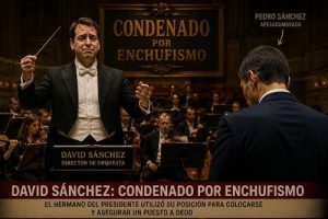 DAVID SÁNCHEZ PÉREZ-CASTEJÓN, CONDENADO.