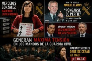 HICIERON LISTAS NEGRAS DE AGENTES QUE INVESTIGABAN LA CORRUPCIÓN…