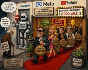LA EDAD DE ORO… PARA LOS ESTAFADORES