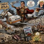 EL CABALLO DE ATILA