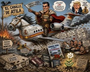 EL CABALLO DE ATILA