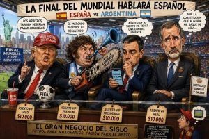 LA FINAL DEL MUNDIAL HABLARÁ ESPAÑOL