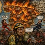 ESPAÑA ARDE POR LOS CUATRO COSTADOS.