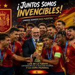 ¡VIVA ESPAÑA! ¡JUNTOS, SOMOS INVENCIBLES!