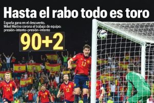 CHUPINAZO EN EL DESCUENTO