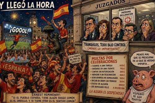Y LLEGÓ LA HORA