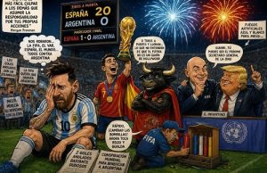 NO LLORES POR MI ARGENTINA