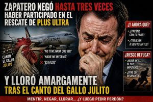 ZAPATERO MINTIÓ: SÍ NEGOCIÓ EL RESCATE DE PLUS ULTRA
