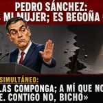 SÁNCHEZ: «NO ES MI MUJER,ES BEGOÑA GÓMEZ»