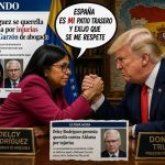DELCY RODRÍGUEZ SE QUERELLA CONTRA ALDAMA CON GARZÓN DE ABOGADO
