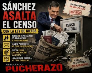 ¿ES REVERSIBLE EL ASALTO AL CENSO?