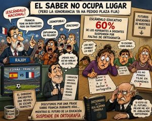 EL SABER NO OCUPA LUGAR