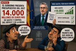 PRESUPUESTOS: PROMETER CUANDO NO SE PIENSA CUMPLIR