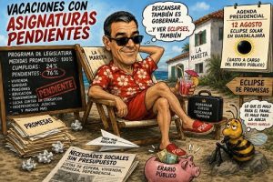 VACACIONES CON ASIGNATURAS PENDIENTES