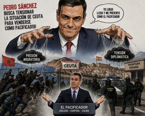 CEUTA HUNDE A SÁNCHEZ; ¿TIENE UN PLAN?
