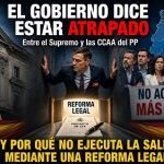 LOS «FACHAS CON TOGA» NO PERMITEN LA DEVOLUCIÓN MASIVA, DICEN DESDE EL GOBIERNO.
