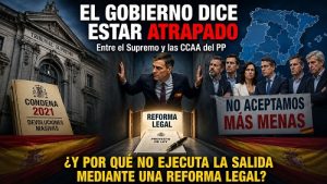 LOS «FACHAS CON TOGA» NO PERMITEN LA DEVOLUCIÓN MASIVA, DICEN DESDE EL GOBIERNO.