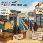 BAJAR AL MORO… Y QUE EL MORO SUBA SOLO