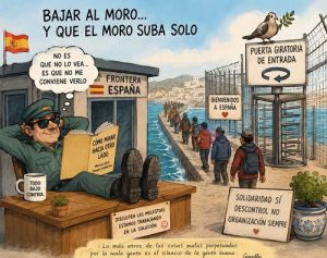 BAJAR AL MORO… Y QUE EL MORO SUBA SOLO