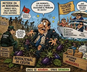 METERSE EN UN BERENJENAL