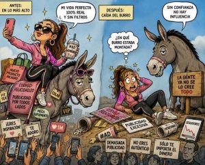 CAER DEL BURRO… Y DEL ALGORITMO