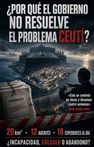 ¿POR QUÉ EL GOBIERNO NO RESUELVE EL PROBLEMA CEUTÍ?